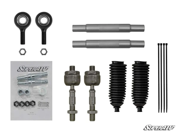 SuperATV Kawasaki Teryx Heavy Duty Tie Rod Kit - Image 2