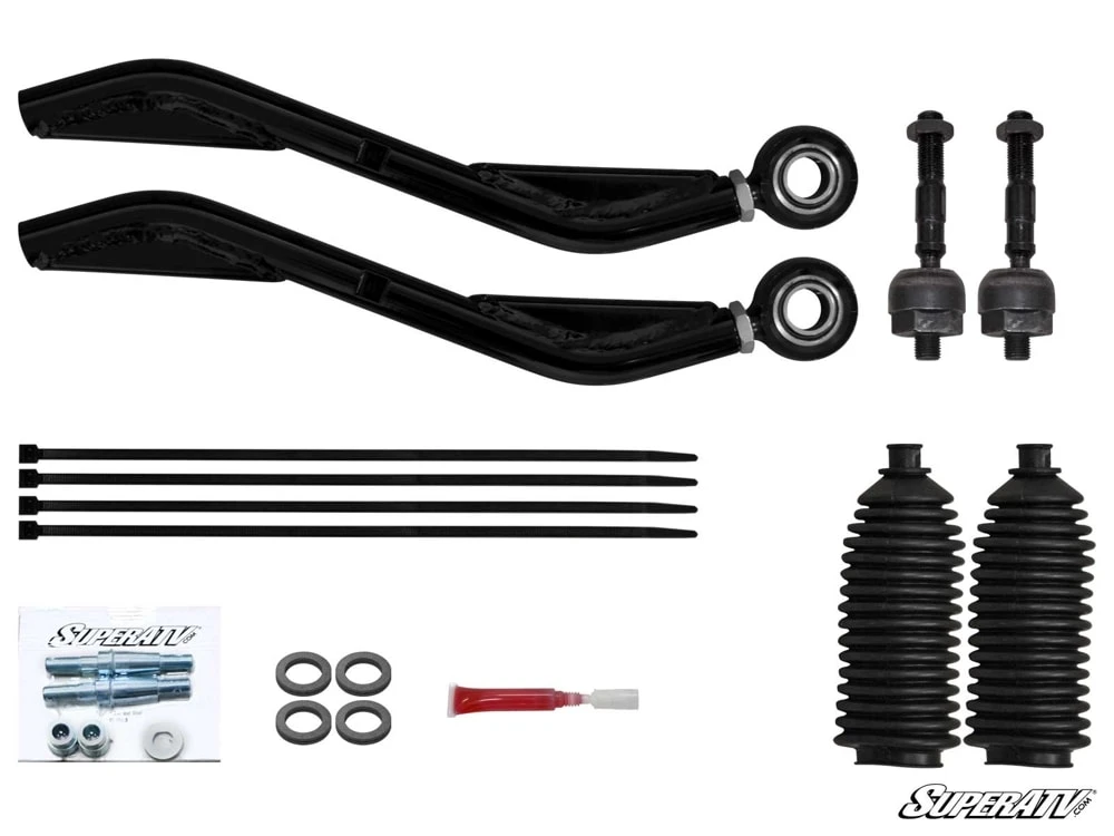 SuperATV Kawasaki Teryx Z-Bend Tie Rod Kit