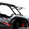 SuperATV Kawasaki Teryx KRX 1000 Flip Windshield