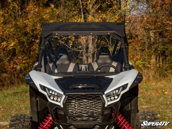 SuperATV Kawasaki Teryx KRX 1000 Full Windshield - Image 2