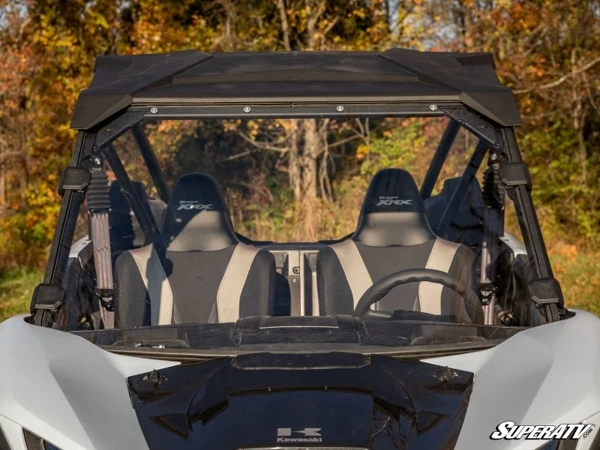 SuperATV Kawasaki Teryx KRX 1000 Full Windshield - Image 6