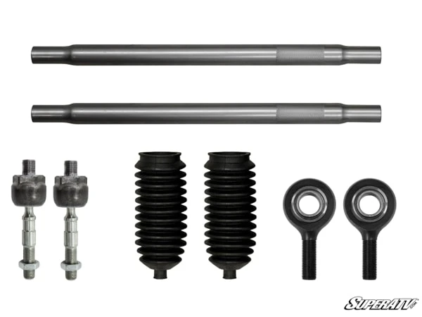 SuperATV Kawasaki Teryx KRX 1000 Heavy Duty Tie Rod Kit - Image 2