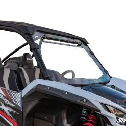 SuperATV Kawasaki Teryx KRX 1000 Scratch Resistant Vented Full Windshield