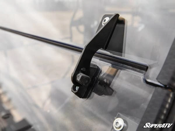 SuperATV Kawasaki Mule Pro 3-IN-1 Windshield - Image 9
