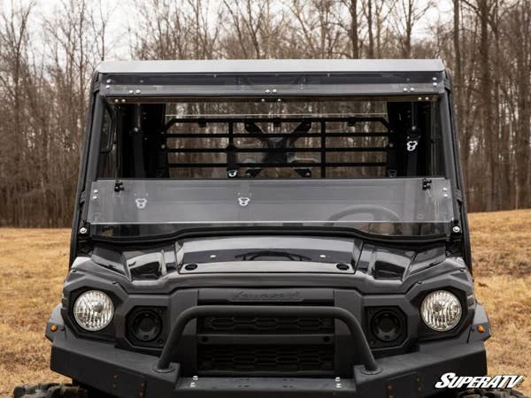 SuperATV Kawasaki Mule Pro 3-IN-1 Windshield - Image 6