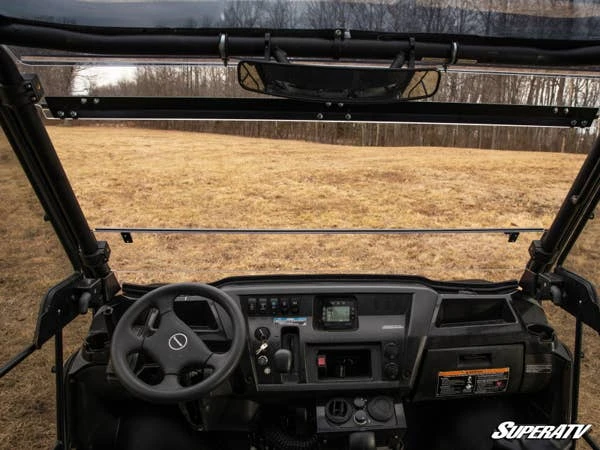 SuperATV Kawasaki Mule Pro 3-IN-1 Windshield - Image 7