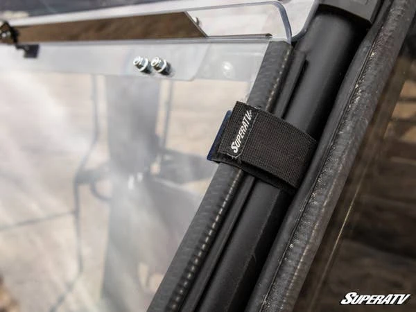 SuperATV Kawasaki Mule Pro 3-IN-1 Windshield - Image 8