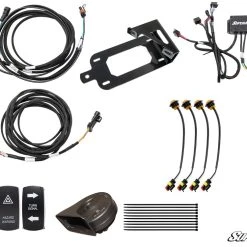 SuperATV Kawasaki Teryx 4 Plug &amp; Play Turn Signal Kit