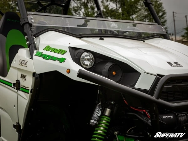 SuperATV Kawasaki Teryx 4 Plug & Play Turn Signal Kit - Image 4