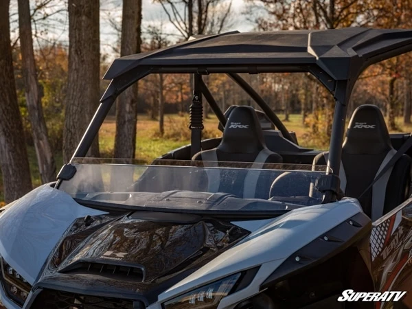 SuperATV Kawasaki Teryx KRX 1000 Half Windshield - Image 3