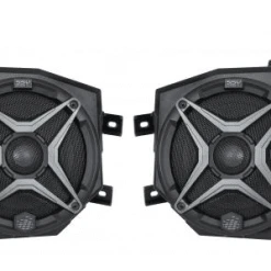 SSV Works Front Kick Speaker Pods - 2014-2023 Polaris RZR