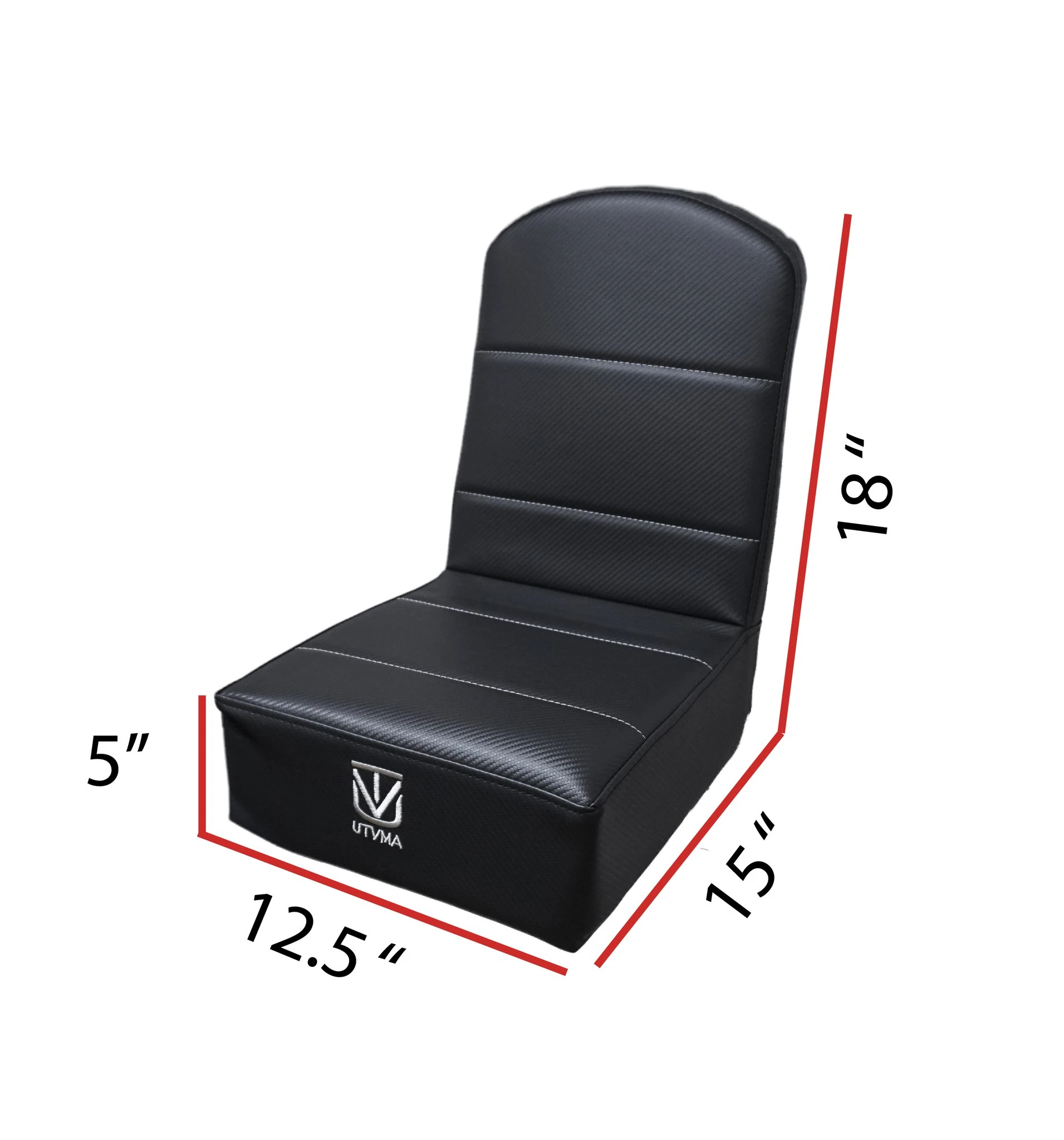 UTV Mountain Accessories UTVMA Kid Cushion Booster Seat - Image 3