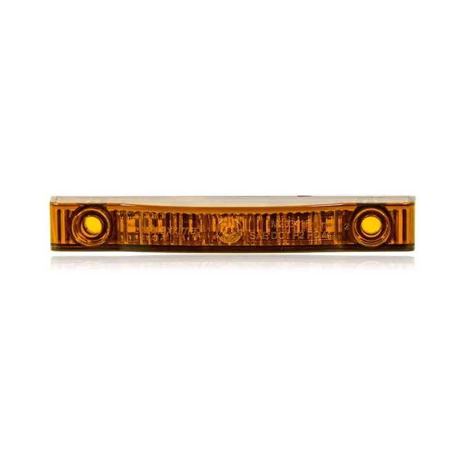 XTC Power Products XTC Thin Line Amber 4" 7 LED Lite Strip P2PC