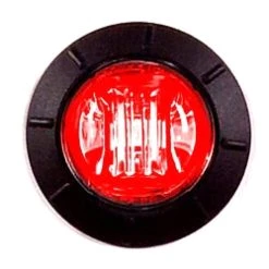 XTC Power Products XTC 3/4" Red LED Light