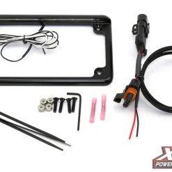 XTC Power Products XTC RZR XP 2015+ Plug And Play Power Adapter With 6" 6 LED License Frame