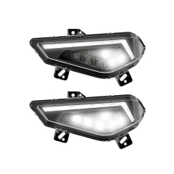 Thumper Fab Polaris Ranger LED Headlight Kit
