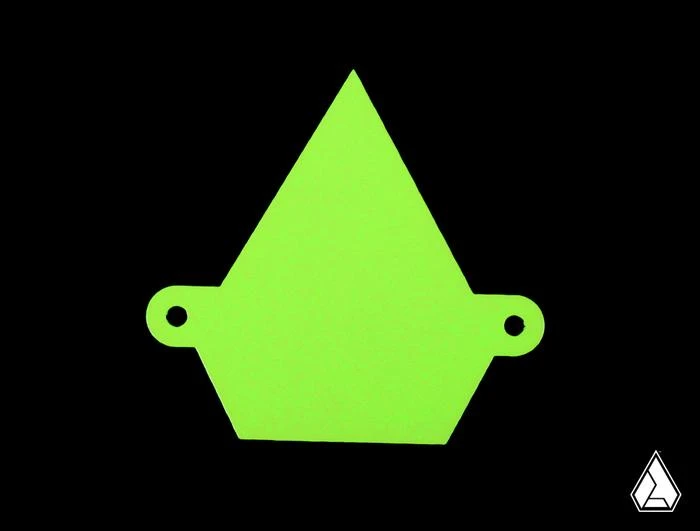 ASSAULT INDUSTRIES COLORED LOGO BACK PLATE - Image 3