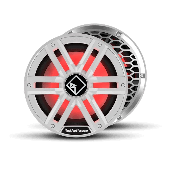 Rockford Fosgate® Rockford Fosgate M2 10" DVC 2Ω Or 4Ω Color Optix™ Infinite Baffle Marine Subwoofer - Image 6