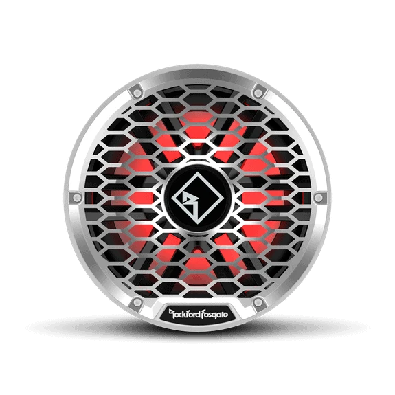 Rockford Fosgate® Rockford Fosgate M2 10" DVC 2Ω Or 4Ω Color Optix™ Infinite Baffle Marine Subwoofer - Image 5