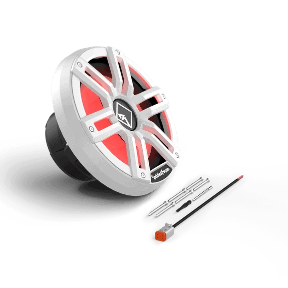 Rockford Fosgate® Rockford Fosgate M2 10" DVC 2Ω Or 4Ω Color Optix™ Infinite Baffle Marine Subwoofer - Image 10