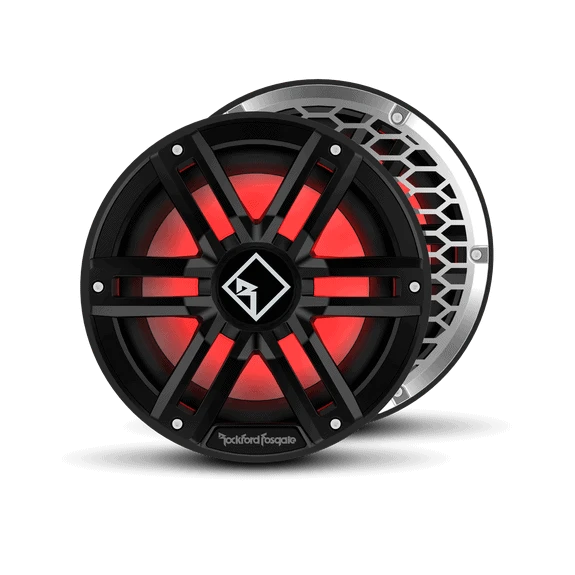 Rockford Fosgate® Rockford Fosgate M2 10" DVC 2Ω Or 4Ω Color Optix™ Infinite Baffle Marine Subwoofer