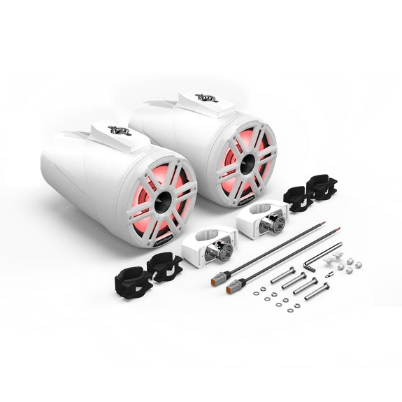 Rockford Fosgate® Rockford Fosgate M2 8” Color Optix 2-Way Horn Loaded Wake Tower Speakers - Image 4