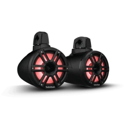 Rockford Fosgate® Rockford Fosgate M2 8” Color Optix 2-Way Horn Loaded Wake Tower Speakers