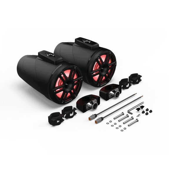 Rockford Fosgate® Rockford Fosgate M2 8” Color Optix 2-Way Horn Loaded Wake Tower Speakers - Image 2