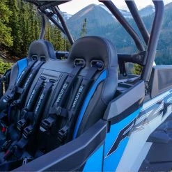 UTV Mountain Accessories UTVMA Rear Bench Seat - Polaris RZR XP4 1000/900