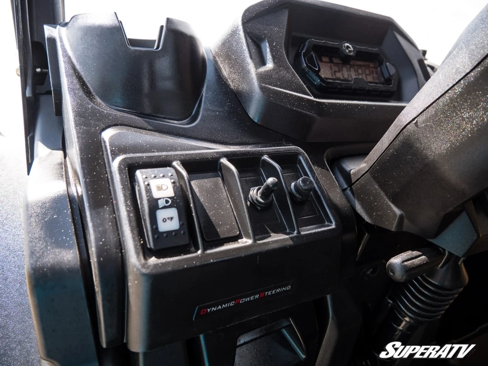 SuperATV Can-Am Defender Plug & Play Turn Signal Kit