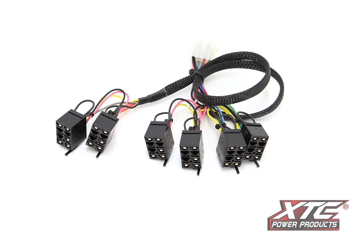 XTC Power Products XTC Honda Talon 6 Switch Power Control System - Image 2