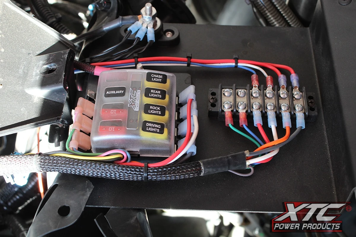 XTC Power Products XTC Honda Talon 6 Switch Power Control System - Image 3