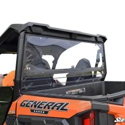 SuperATV Polaris General Rear Windshield