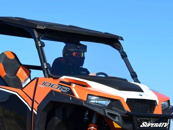 SuperATV Polaris General Full Windshield - Image 4