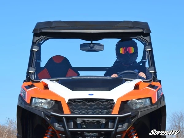 SuperATV Polaris General Full Windshield - Image 2