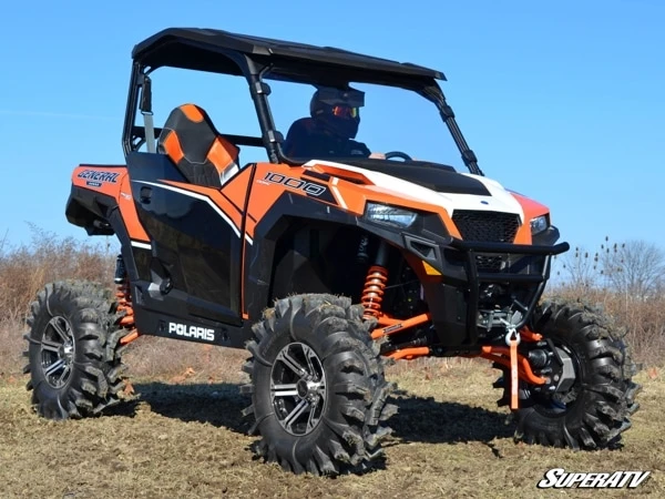 SuperATV Polaris General Full Windshield - Image 5