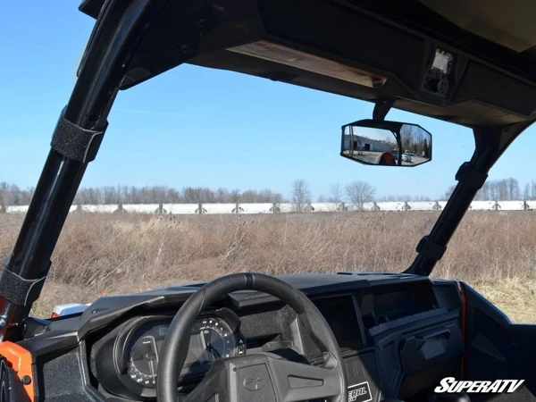 SuperATV Polaris General Full Windshield - Image 3