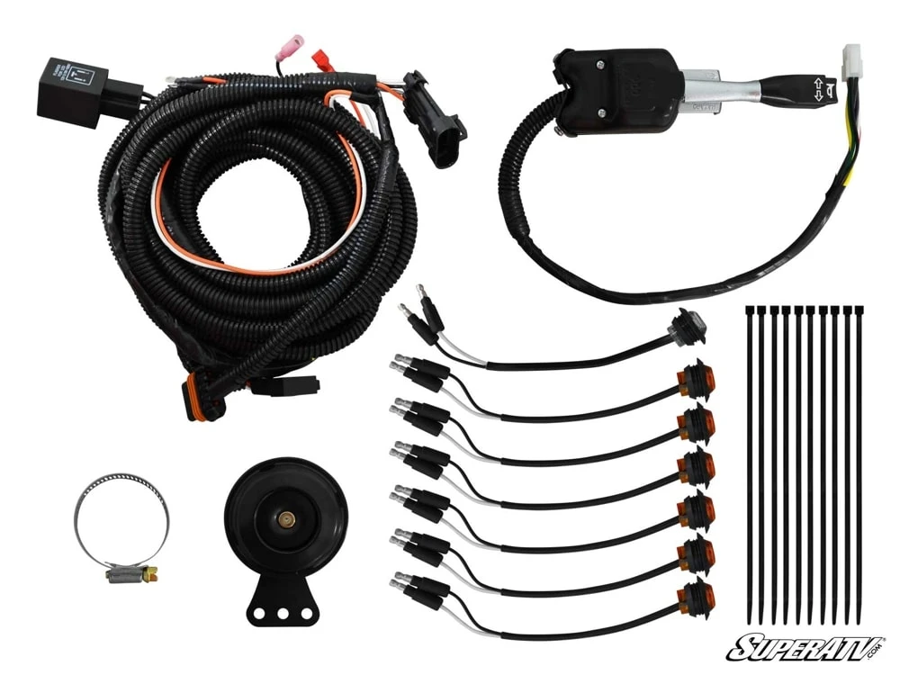 SuperATV Polaris General Plug & Play Turn Signal Kit