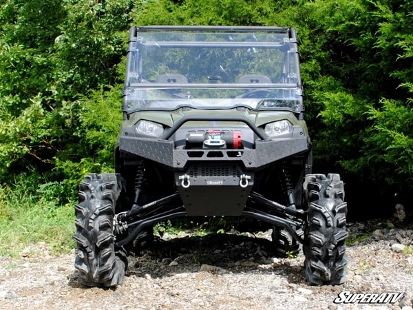 SuperATV Polaris Ranger 800 Scratch Resistant Flip Windshield - Image 5