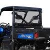 SuperATV Polaris Ranger XP 1000 Rear Windshield