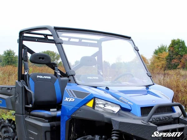 SuperATV Polaris Ranger XP 570 Full Windshield - Image 6