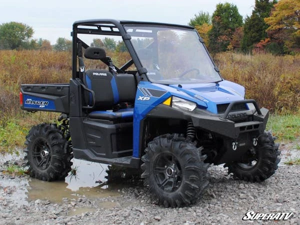 SuperATV Polaris Ranger XP 570 Full Windshield - Image 3