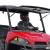 SuperATV Polaris Ranger Midsize Scratch Resistant Flip Windshield