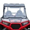 SuperATV Polaris RZR XP 1000 Flip Down Windshield