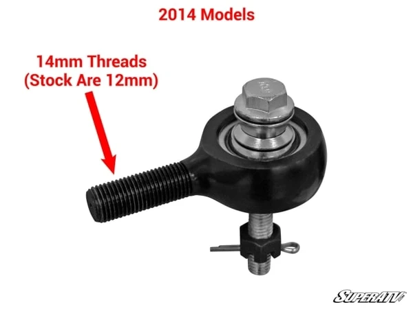 SuperATV Polaris RZR XP 1000 Z-Bend Tie Rod Kit - Image 5