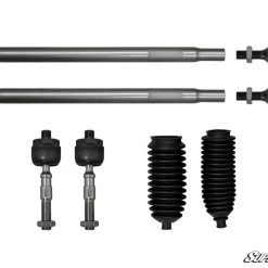 SuperATV Polaris RZR XP Turbo Heavy Duty Tie Rod Kit