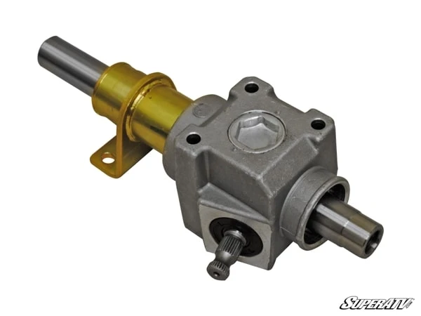 SuperATV Polaris RZR XP Turbo RackBoss Heavy Duty Rack & Pinion - Image 6