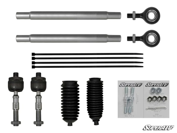 SuperATV Polaris General Heavy Duty Tie Rod Kit - Image 2