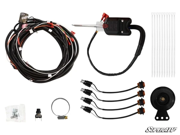 SuperATV Polaris Ranger XP 1000 Plug & Play Turn Signal Kit - Image 6
