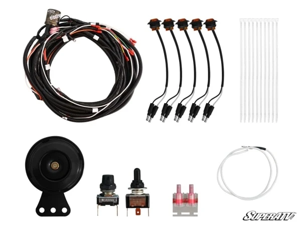 SuperATV Polaris RZR XP Turbo Plug & Play Turn Signal Kit - Image 6